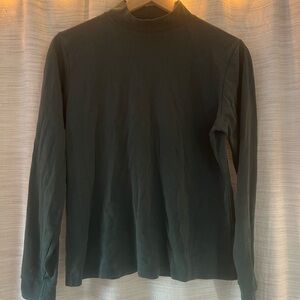 L.L. Bean Forest Green Women's Top